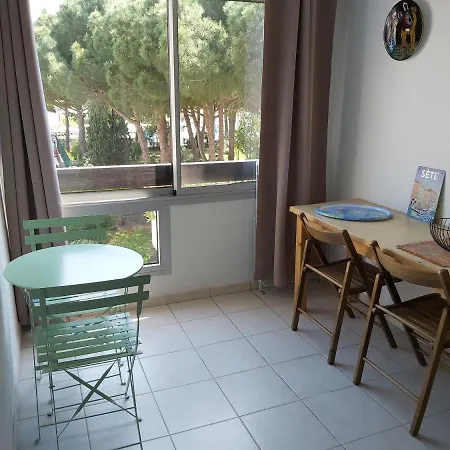 Apartment Coquet Centre Port Cap D'agde Agde