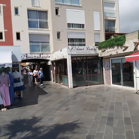 Coquet Centre Port Cap D'agde Apartment Agde