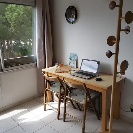Apartament Coquet Centre Port Cap D'agde *